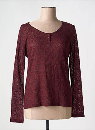 Top roșu ONE STEP femeie