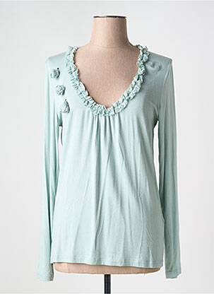 Tricou verde LOLA ESPELETA femeie