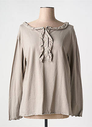 Tricou gri AUREA VITA femeie