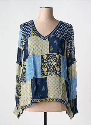 Bluză albastru CREAM femeie