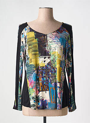 Tricou negru VANGO femeie