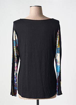 Tricou mâneci lungi mâneci lungi negru VANGO femeie