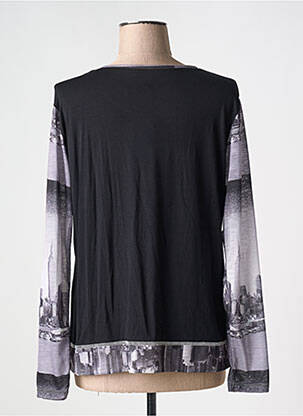 Tricou mâneci lungi mâneci lungi negru KATMAI femeie