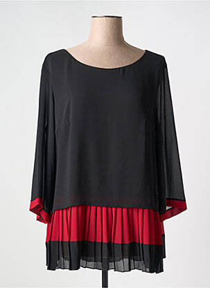 Tunică mâneci lungi roșu JAZZ femeie