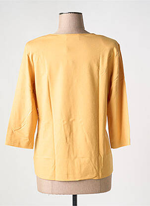 Tricou mâneci 3/4 mâneci 3/4 galben EUGEN KLEIN femeie