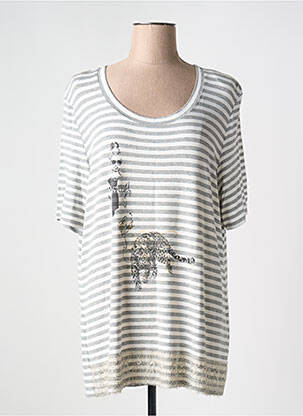 Tunică mâneci lungi gri EUGEN KLEIN femeie