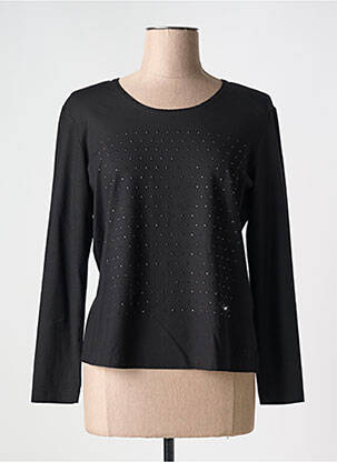 Tricou mâneci lungi mâneci lungi negru EUGEN KLEIN femeie