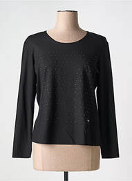 Tricou mâneci lungi mâneci lungi negru EUGEN KLEIN femme