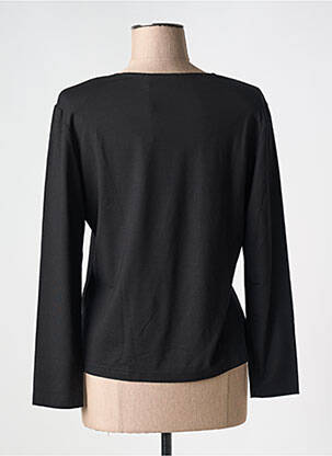 Tricou mâneci lungi mâneci lungi negru EUGEN KLEIN femeie