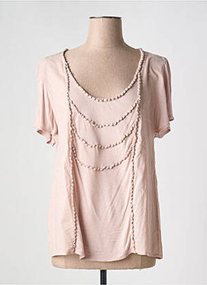 Tricou roz CHIPIE femeie