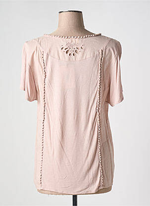 Tricou elasticitate mâneci scurte roz CHIPIE femeie