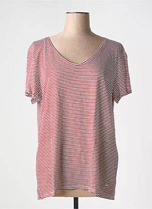 Tricou roșu KATMAI femeie