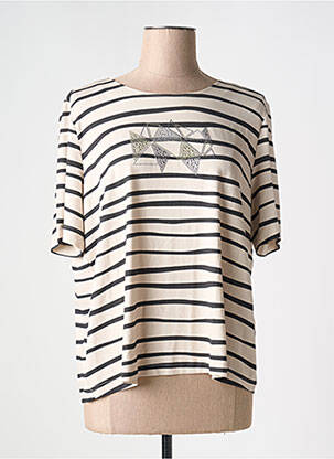 Tricou bej EUGEN KLEIN femeie