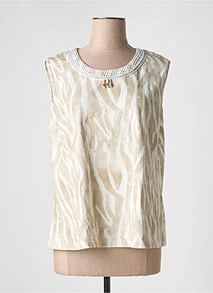 Maiou bej JUSTWHITE femeie