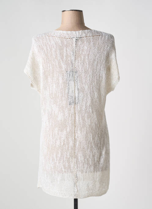 Pulover tunică bej EVA KAYAN femeie