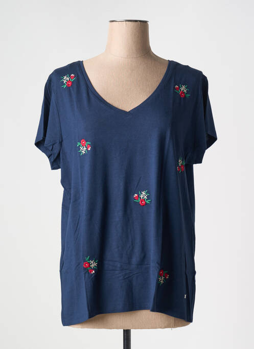 Tricou albastru KATMAI femeie