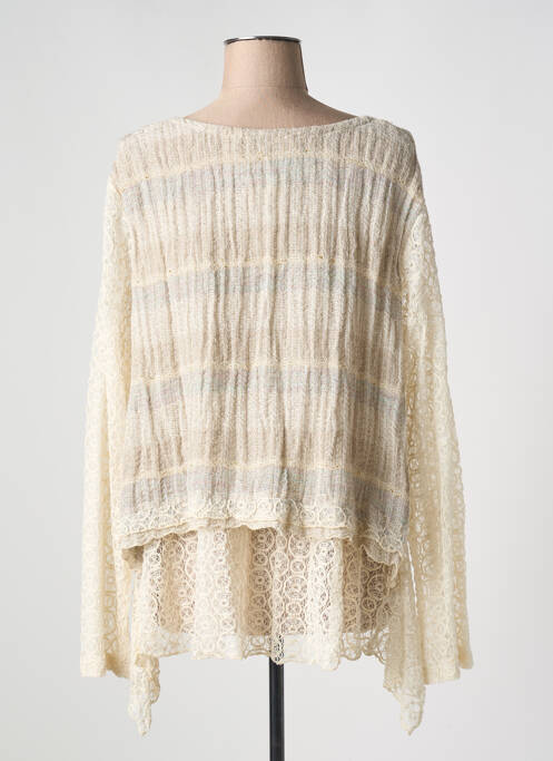 Top bej MARILU femeie