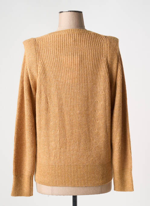 Pulover bej CKS femeie