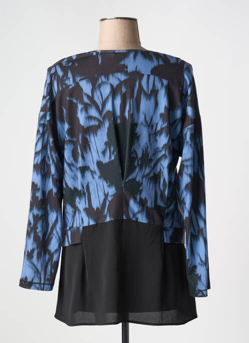 Tunică mâneci lungi albastru 3322 femeie