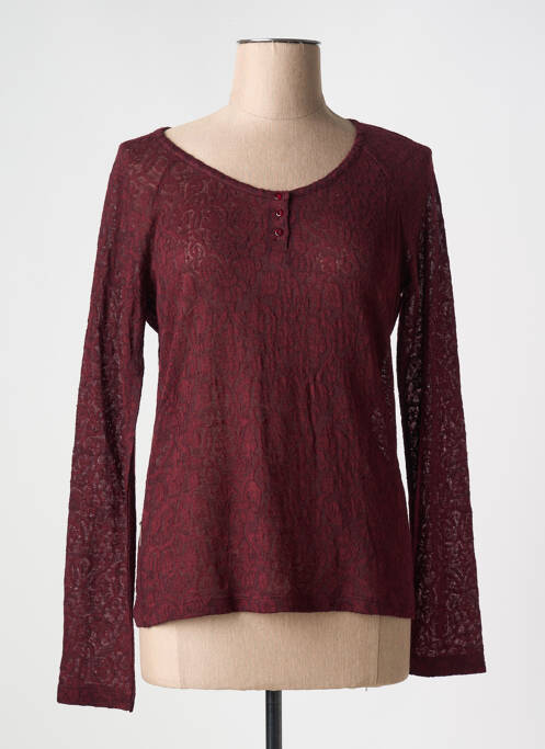 Top roșu ONE STEP femeie