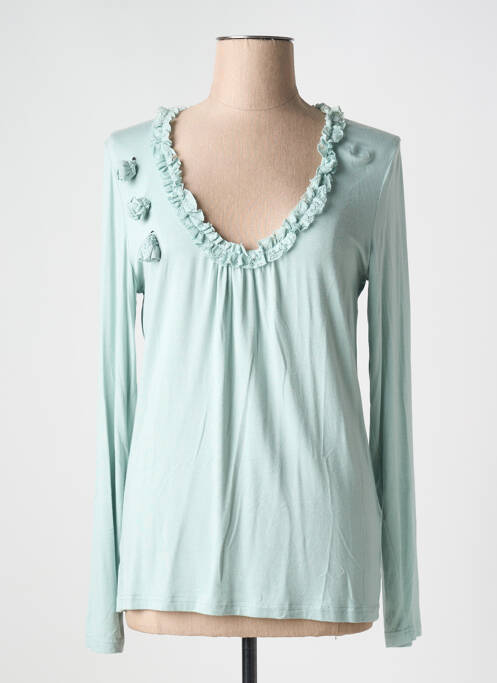 Tricou verde LOLA ESPELETA femeie