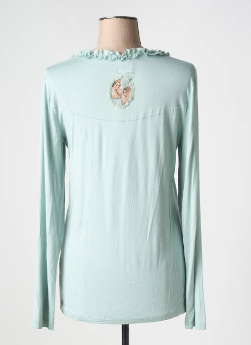 Tricou verde LOLA ESPELETA femeie