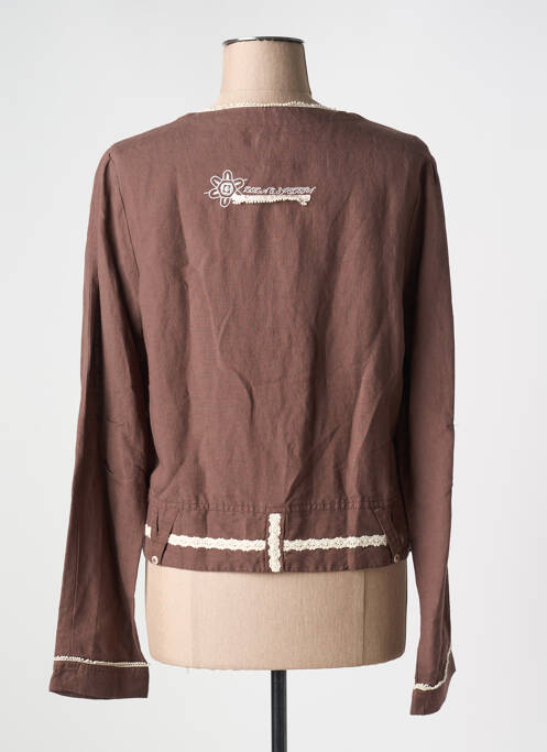 Jachete casual maro LOLA ESPELETA femeie