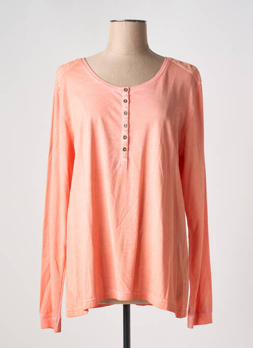 Tricou portocaliu SOULMATE femeie