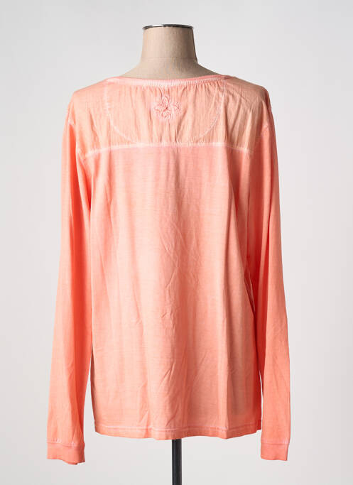 Tricou portocaliu SOULMATE femeie