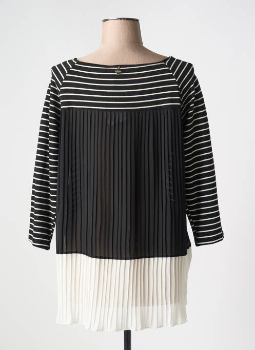 Tunică mâneci lungi negru LOLITAS & LOLOS femeie