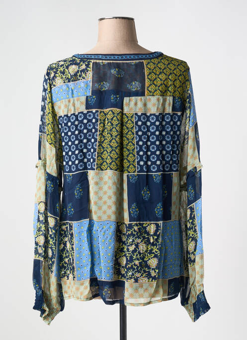 Bluză albastru CREAM femeie