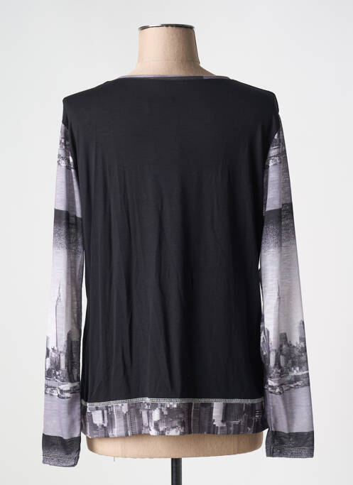 Tricou negru KATMAI femeie