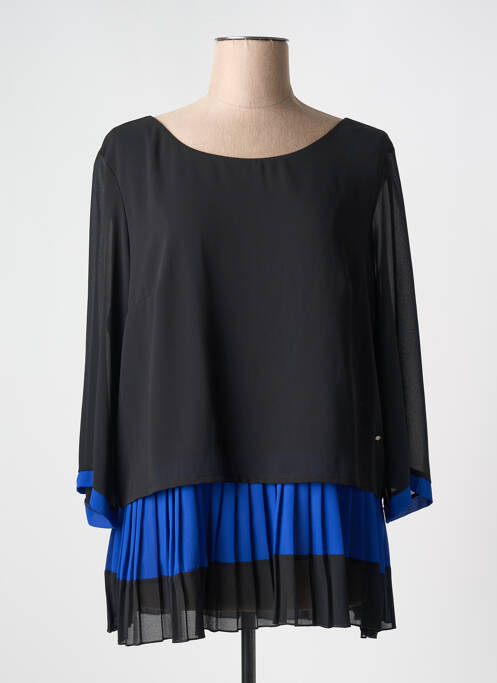 Tunică mâneci lungi albastru JAZZ femeie