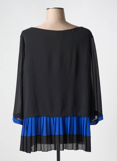 Tunică mâneci lungi albastru JAZZ femeie