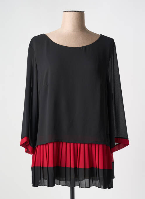 Tunică mâneci lungi roșu JAZZ femeie