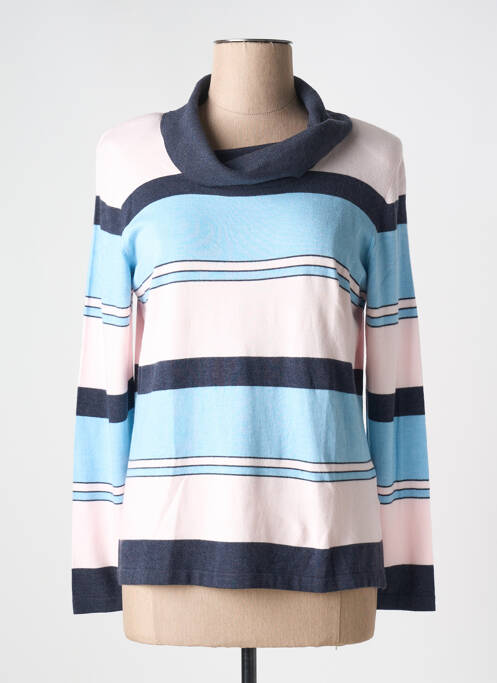 Pulover cu guler înalt roz EUGEN KLEIN femeie