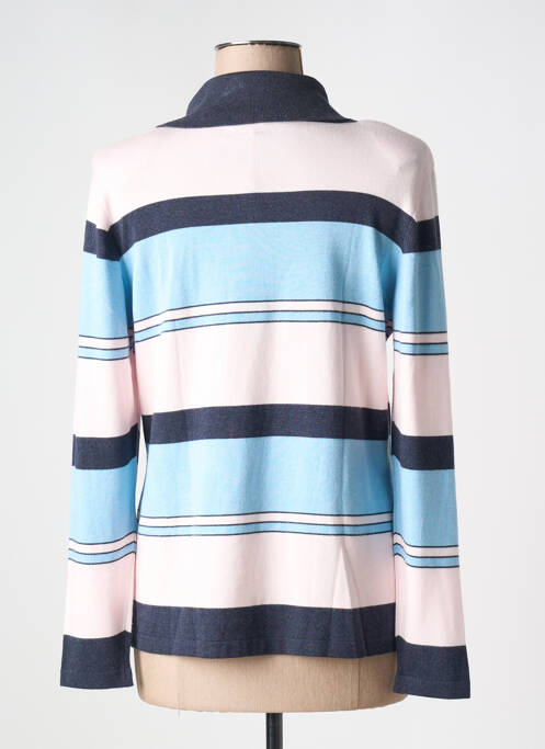 Pulover cu guler înalt roz EUGEN KLEIN femeie