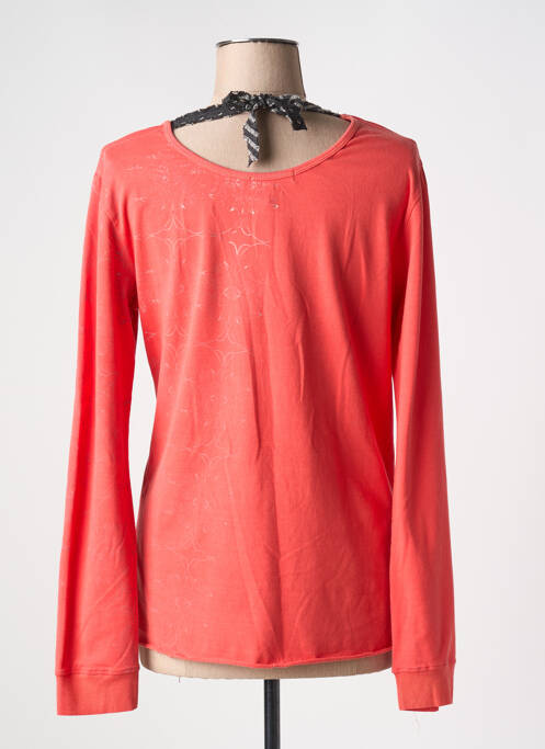 Tricou roșu SWEATERHOUSE femeie