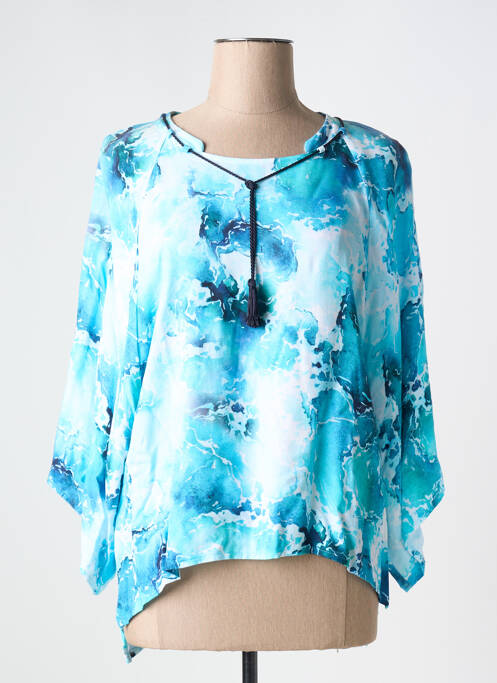 Tricou albastru EUGEN KLEIN femeie