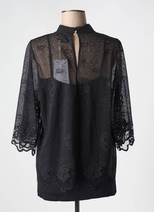 Top negru ICHI femeie