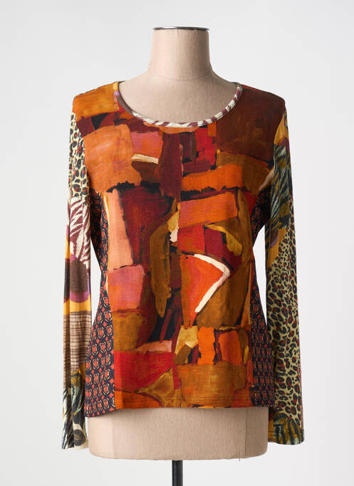 Tricou maro OLIVIER PHILIPS femeie