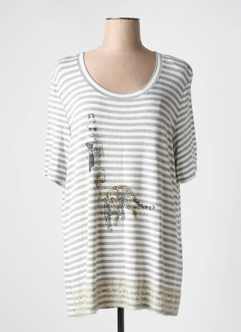 Tunică mâneci lungi gri EUGEN KLEIN femeie