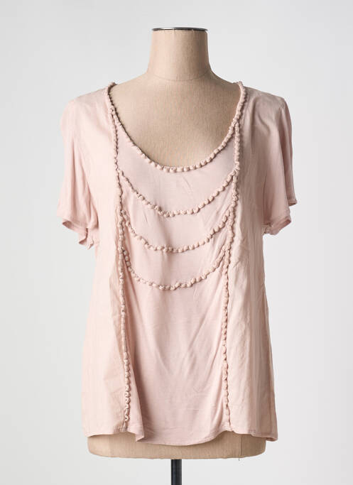 Tricou roz CHIPIE femeie