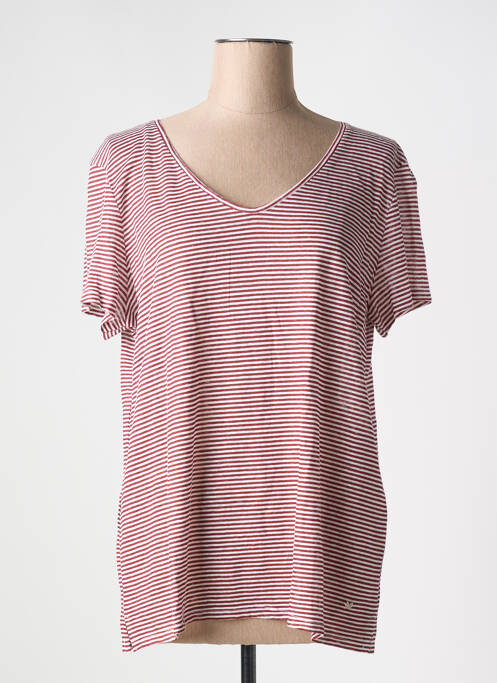 Tricou roșu KATMAI femeie