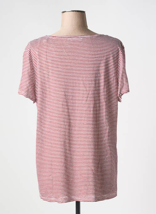 Tricou roșu KATMAI femeie