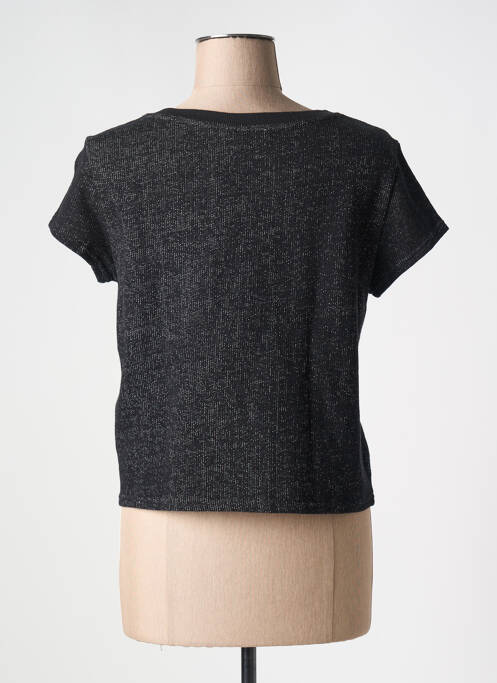 Tricou negru MORGAN femeie