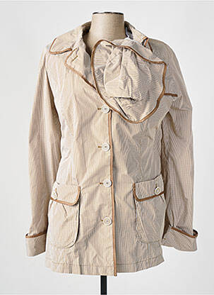 Impermeabil maro CONCEPT K femeie