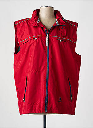 Geacă matlasată roșu NAVIGARE femeie