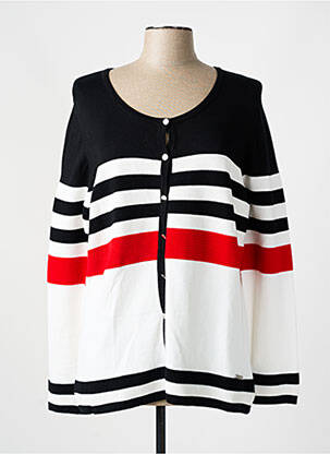 Vestă cu mâneci lungi negru PASSIONI femeie