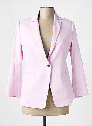 Sacou buzunare roz TRUSSARDI JEANS femeie